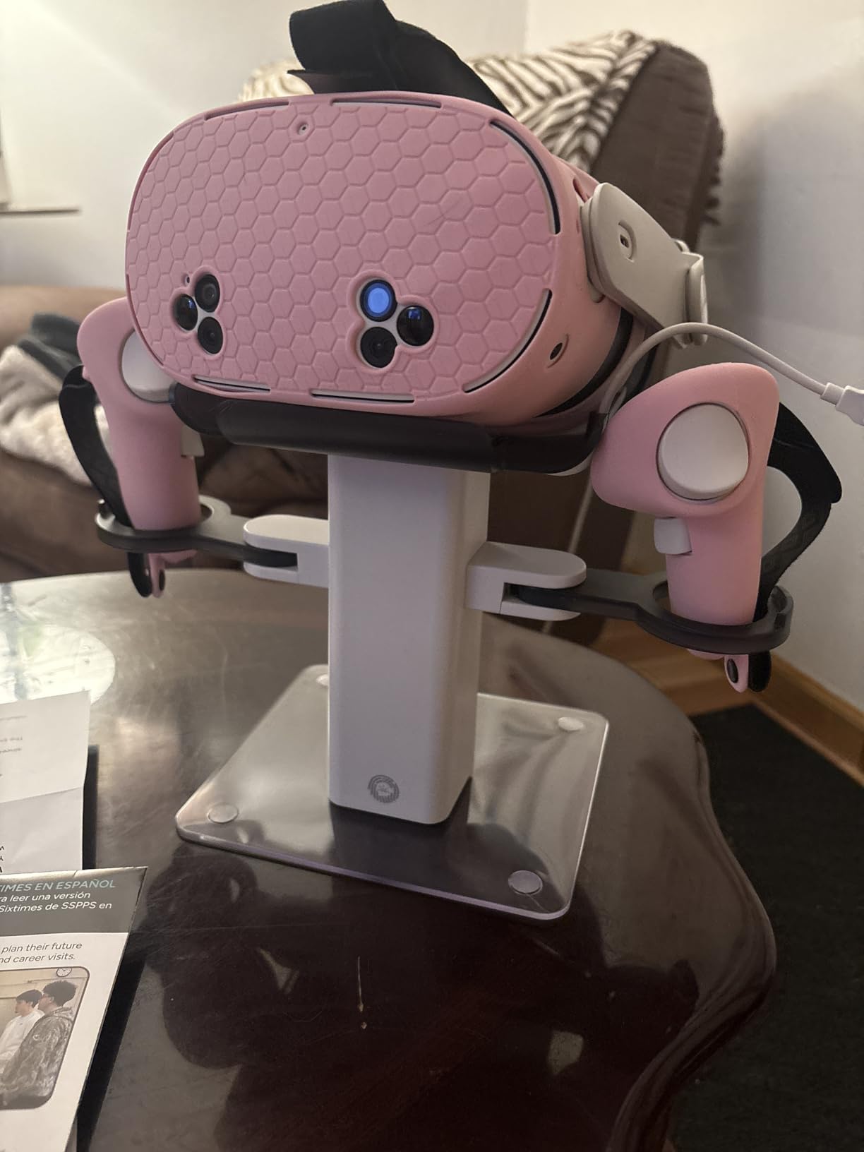 Charging Dock for MetaQuest 3, Vertical Stand Fit Quest 3S/3/2 customer photo 2