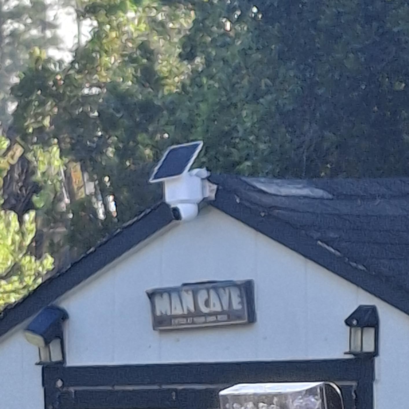 eufy Security SoloCam E30, 2K Solar Security Camera, 360° AI Tracking customer photo 1