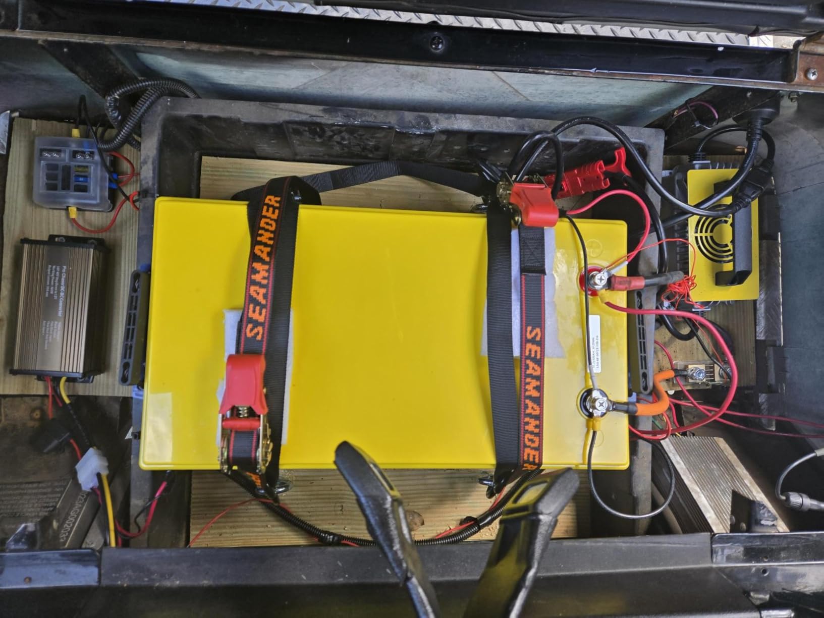 LOSSIGY 48V Lithium Battery Golf Cart Conversion Kit with Charger&Monitor customer photo 2