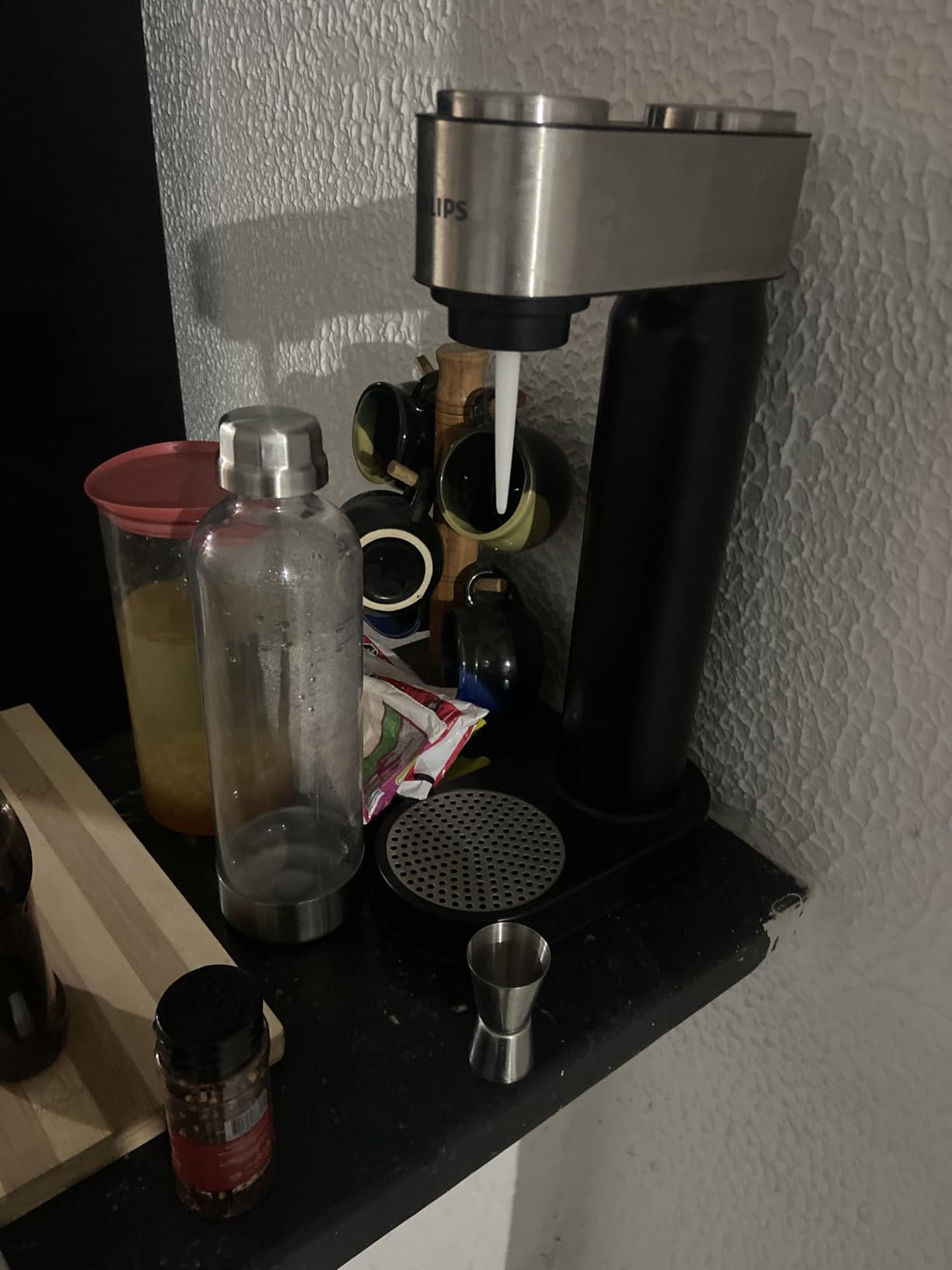 Philips Sparkling Water Maker & Soda Streaming Machine, ADD4902BKOQ/37 customer photo 2