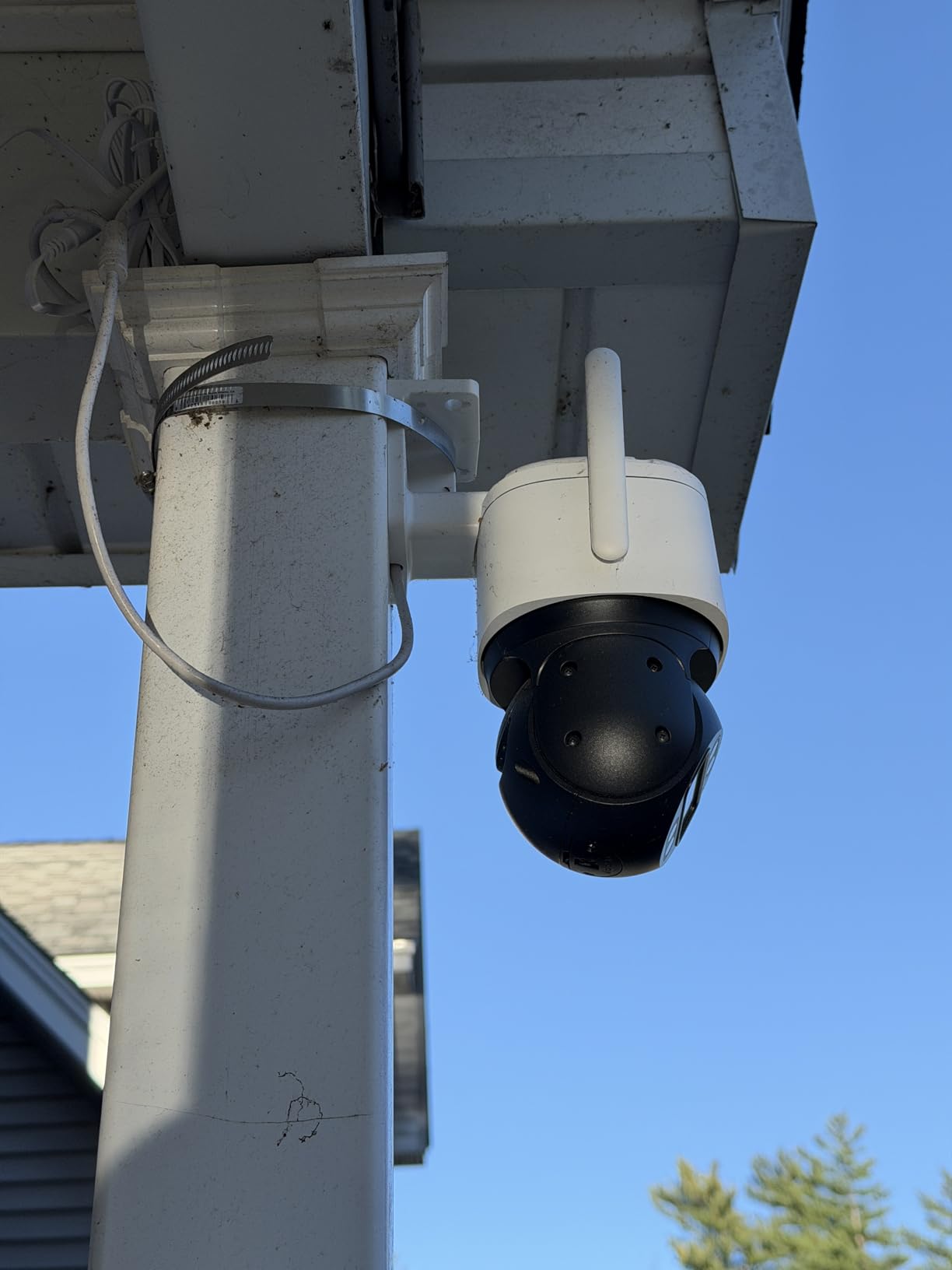 REOLINK 4K Wired WiFi Outdoor Camera, 8MP Dual-Lens PTZ Security Camera customer photo 1