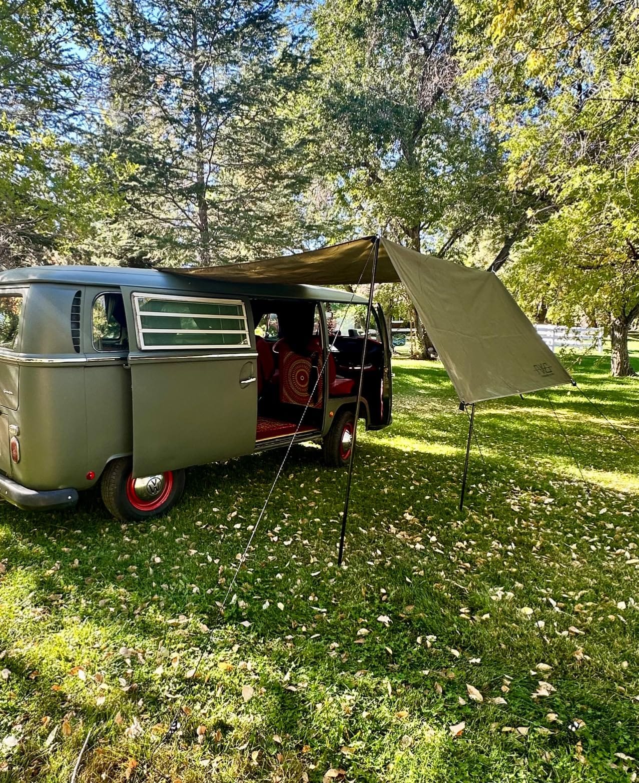 Portable Car Awning for SUV Van, 10 x 5.6 ft customer photo 2