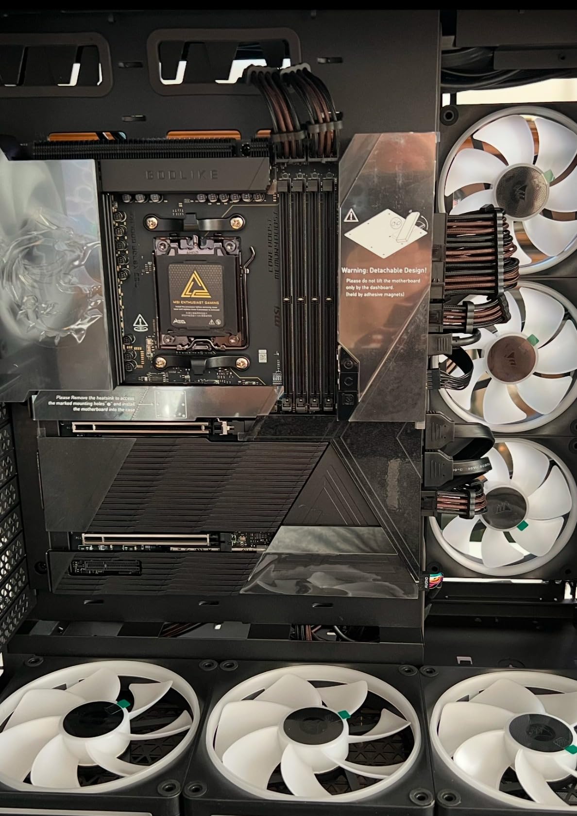 Seasonic Prime TX-1600 Noctua Edition, 1600W Quiet PC Power Supply customer photo 2