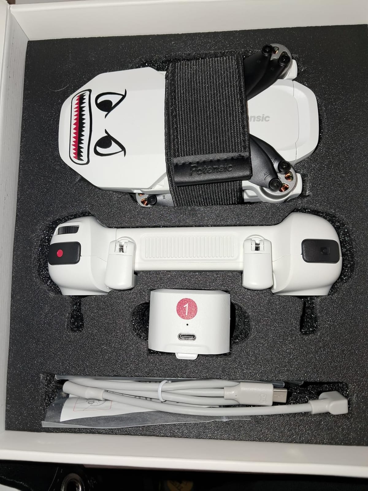 Potensic ATOM LT GPS Drone Under 249g, 2 Batteries 80 Mins, EIS 2.5K Camera, 4KM FPV Transmission, Brushless Motor, Auto Return, SurgeFly, Entry Level Foldable Drone for Adults Beginner, Expansion Kit customer photo 2