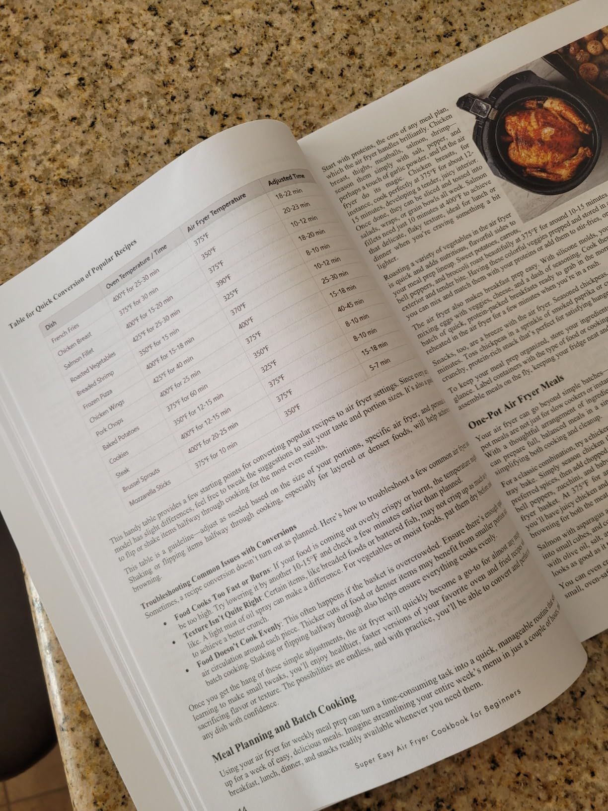 Super Easy Air Fryer Cookbook for Beginners: Quick, Simple, and Irresistibly Delicious Recipes to Save Time, Eat Healthy, and Impress Your Loved Ones Every Day! customer photo 1