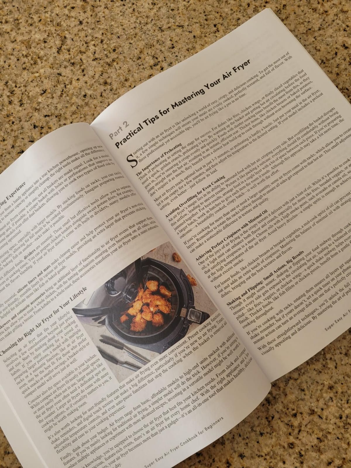Super Easy Air Fryer Cookbook for Beginners: Quick, Simple, and Irresistibly Delicious Recipes to Save Time, Eat Healthy, and Impress Your Loved Ones Every Day! customer photo 2