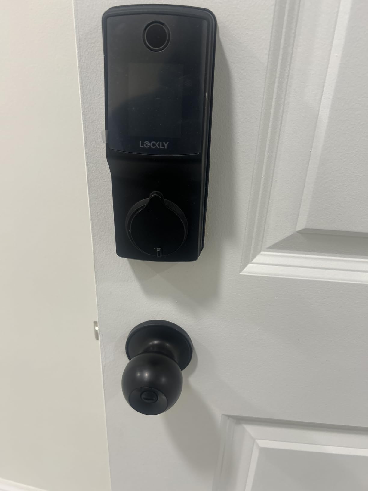 Lockly Secure Pro Wi-Fi Deadbolt Smart Lock Latest Version with Fingerprint customer photo 2