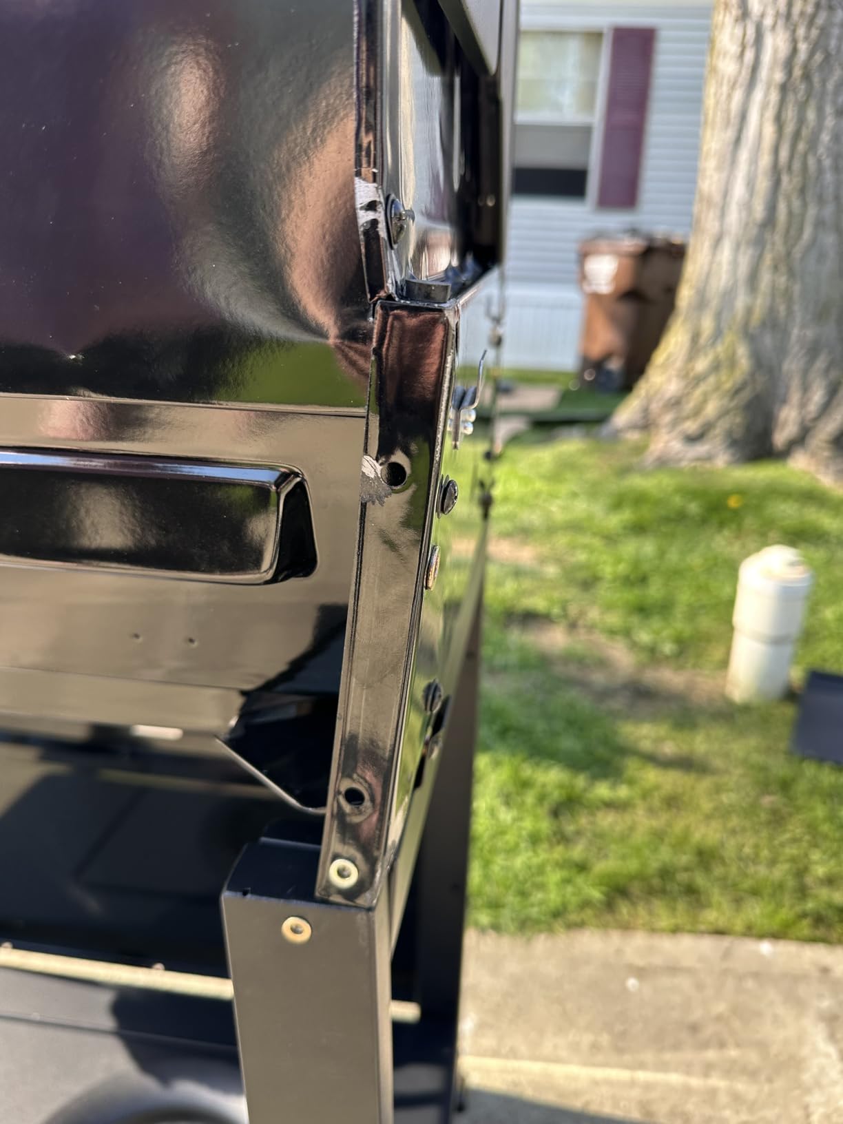 Kenmore BBQ Propane Gas Grill - 5 Burners with Side Burner & Searing Zone, 644 Sq. In. Stainless Steel Grill, 66,000 BTU, Ideal for Outdoor Cooking, Patio & Backyard, Silver customer photo 2