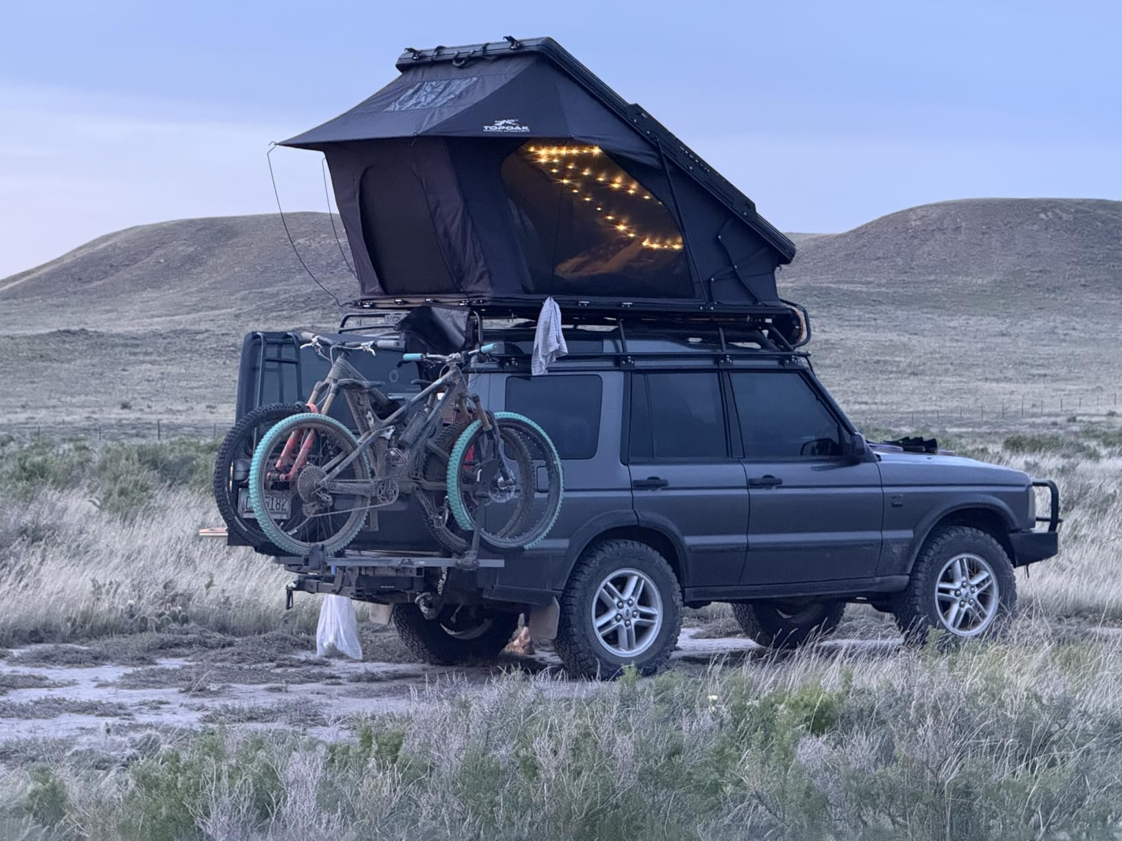 TOPOAK Nebula XL X-Frame Hard Shell Rooftop Tent for SUV Truck Jeep customer photo 1