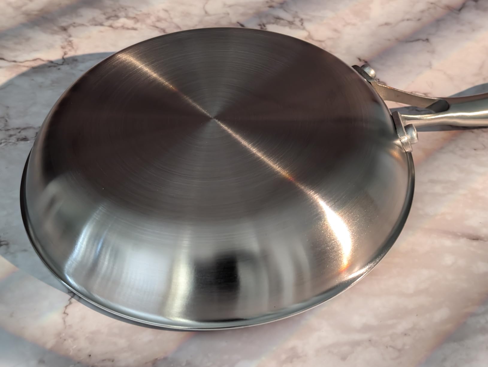 COOKER KING 3pc Hybrid Nonstick Frying Pans Set, 8, 10 & 12