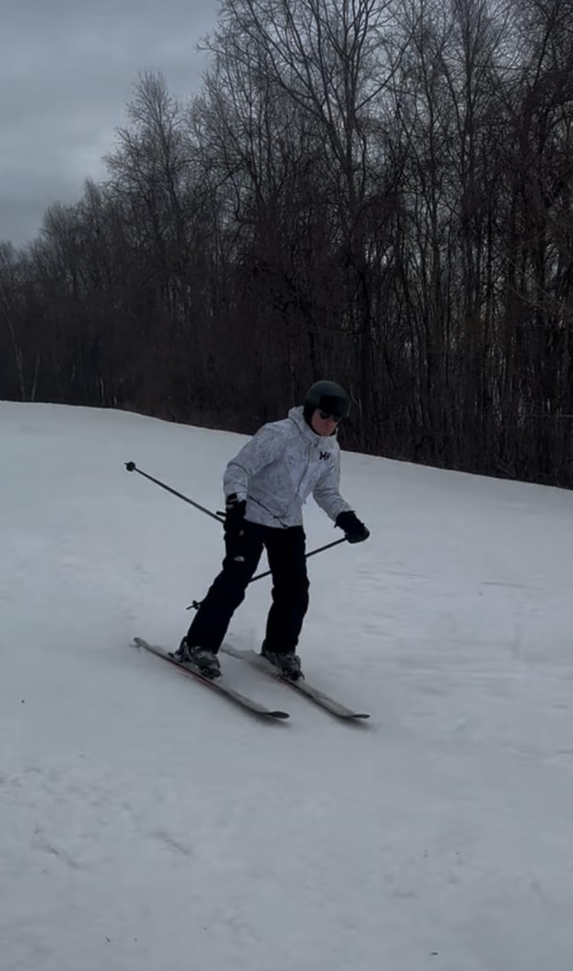Mens Freedom Ski and Snow Bib | Waterproof, Built-in Gaiter, Mesh Lined Breathability customer photo 1