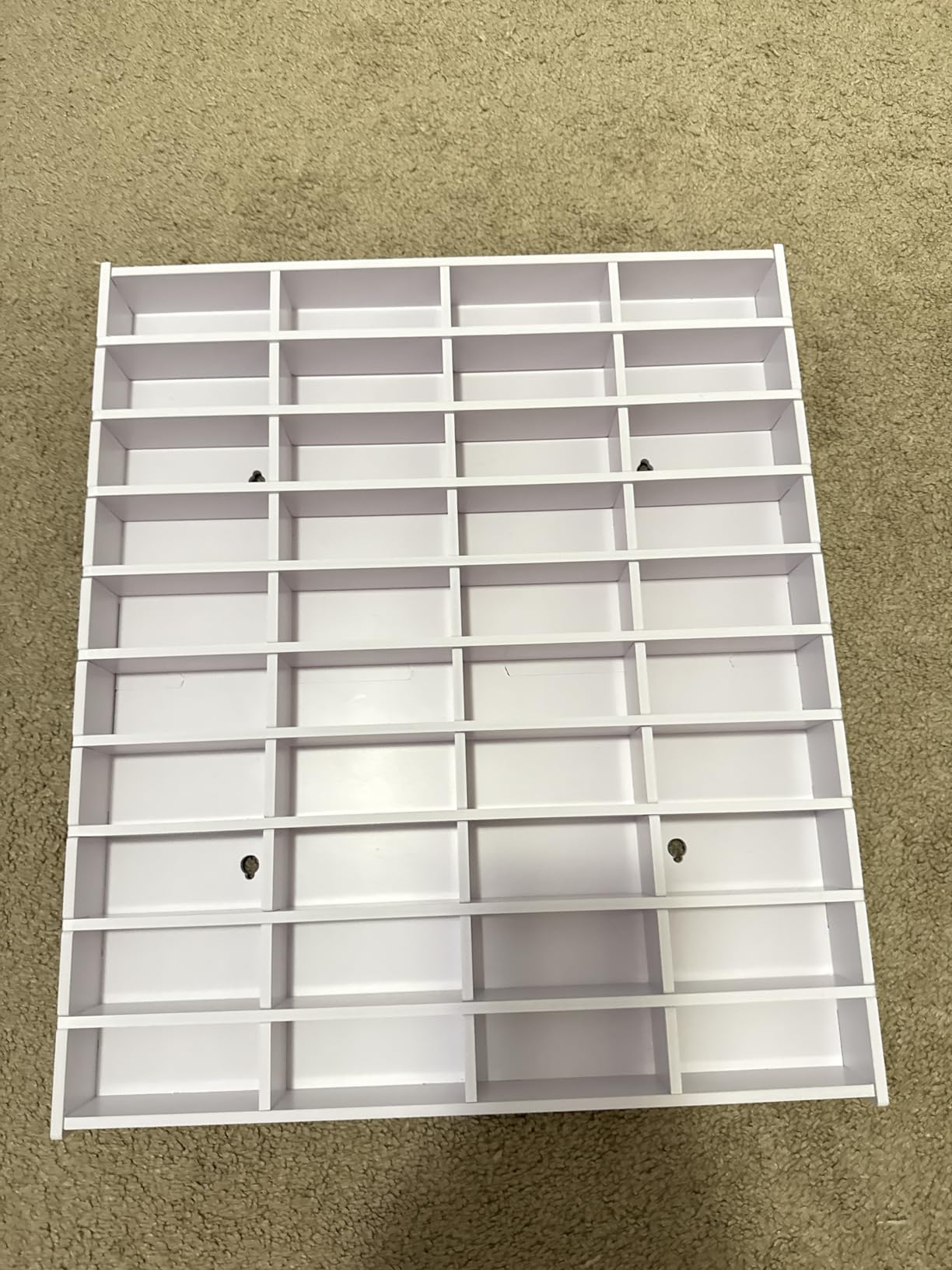 Acrylic Display Case for Hot Wheels 1/64 Scale Diecast Car Storage | Wall Mount Display & Desktop Display, Dustproof Car Storage for NASCAR cars customer photo 2