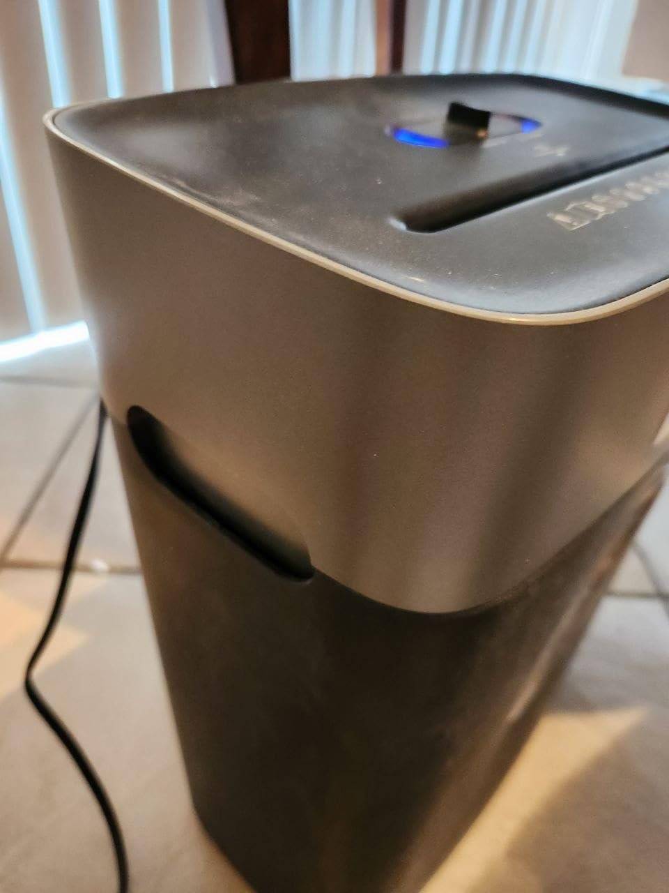 Bonsen 10-Sheet Cross Cut Paper Shredder for Home Office Heavy Duty customer photo 2
