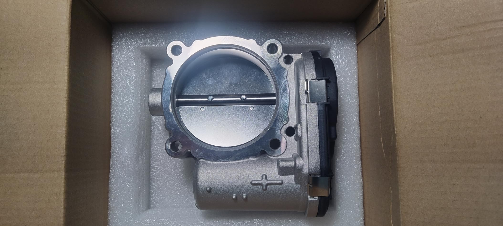 Electronic Throttle Body Fit for Jeep Ram Chrysler Dodge 3.6L - 5184349AB | Fit Chrysler 200/300, Dodge Charger/Challenger/Durango, Jeep Grand Cherokee/Wrangler, Ram 1500/ProMaster 1500/2500/3500 3.6L customer photo 1