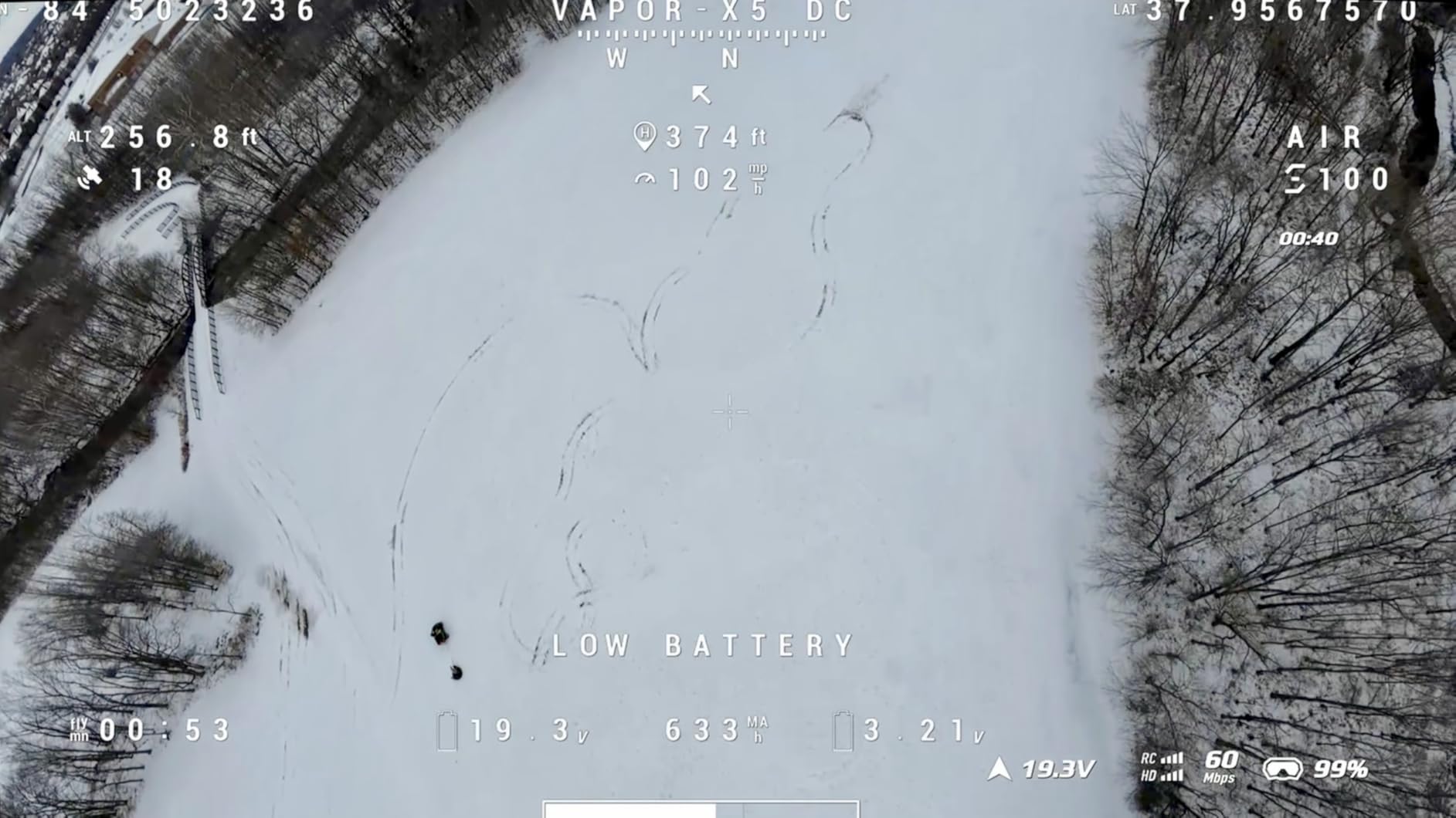 GEPRC Vapor-D5 HD O4 Pro FPV Drone (ELRS 2.4G with GPS) customer photo 1