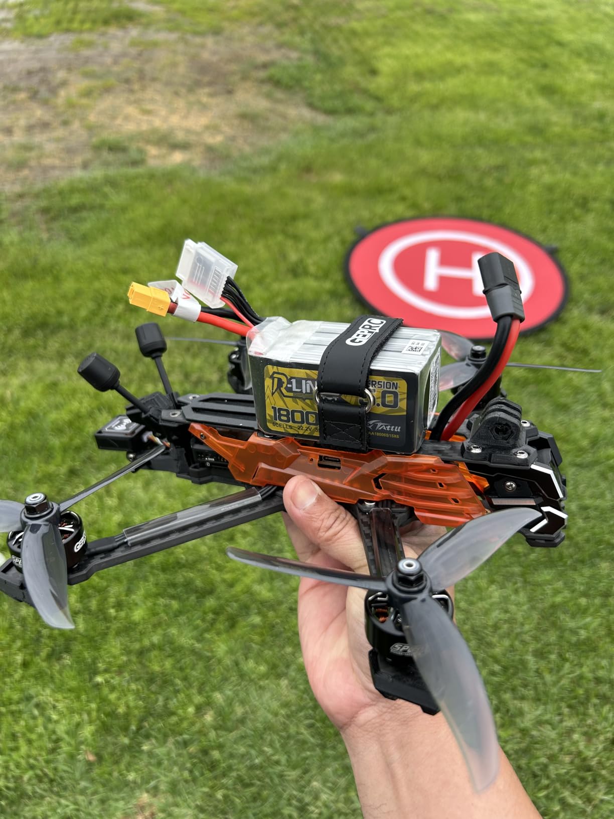 GEPRC Vapor-D5 HD O4 Pro FPV Drone (ELRS 2.4G with GPS) customer photo 2