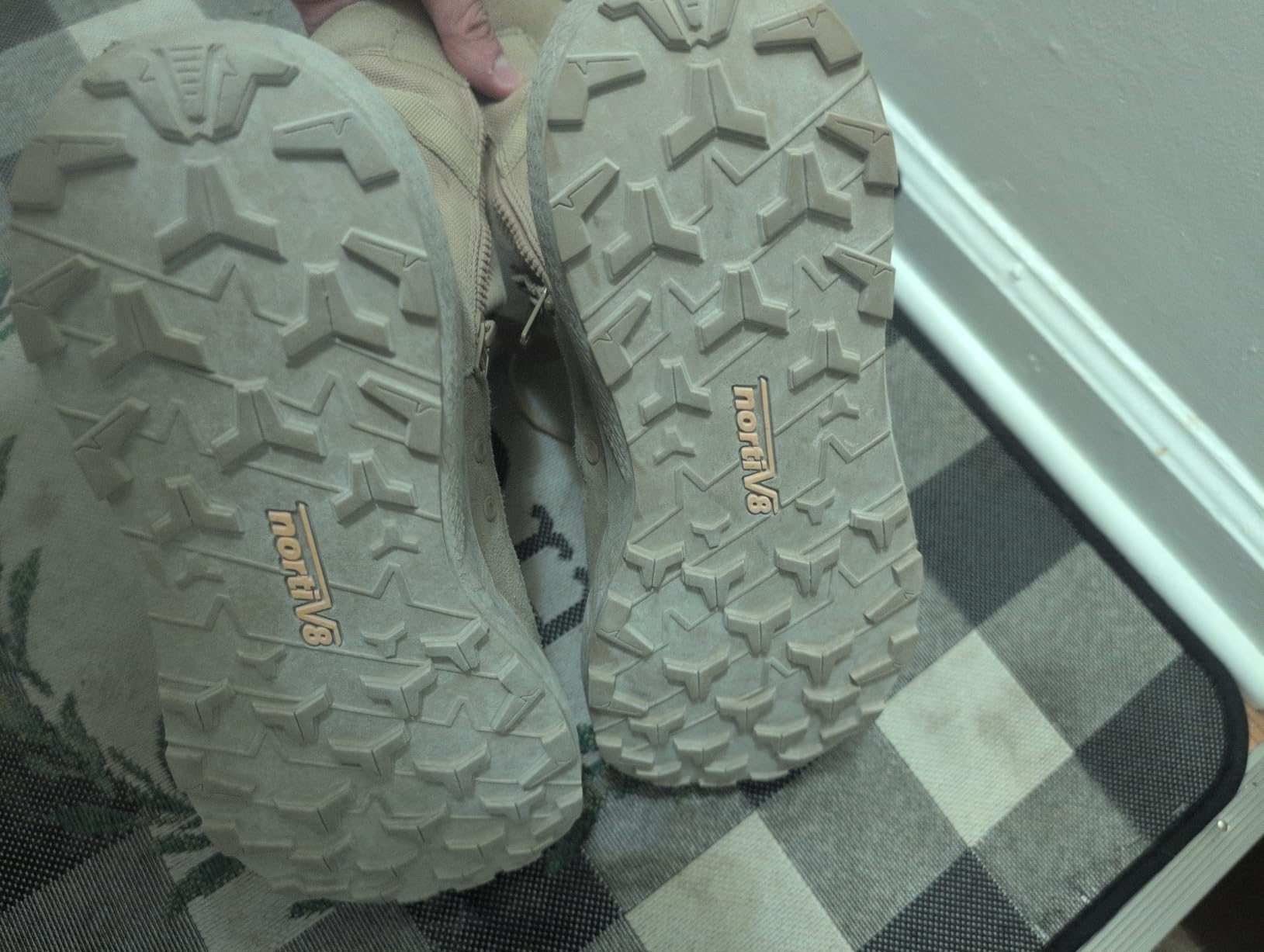 NORTIV 8 Men's Breathable Tactical Military Work Boots customer photo 1