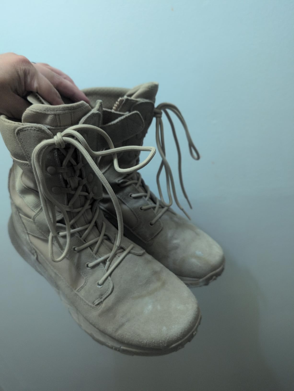 NORTIV 8 Men's Breathable Tactical Military Work Boots customer photo 2