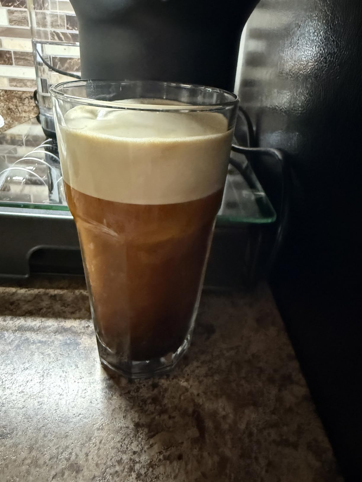 Nespresso Vertuo Pop+ Coffee Machine with Milk Frother, Liquorice Black customer photo 1