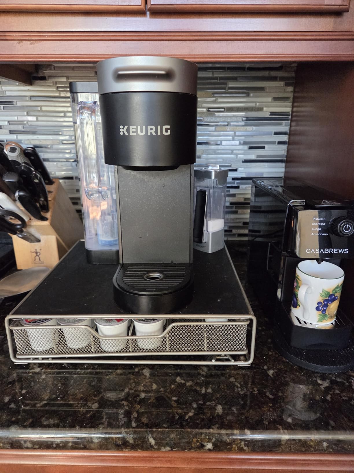 CASABREWS CM7036E 20Bar Espresso Machine for Nespresso Original Pods customer photo 2