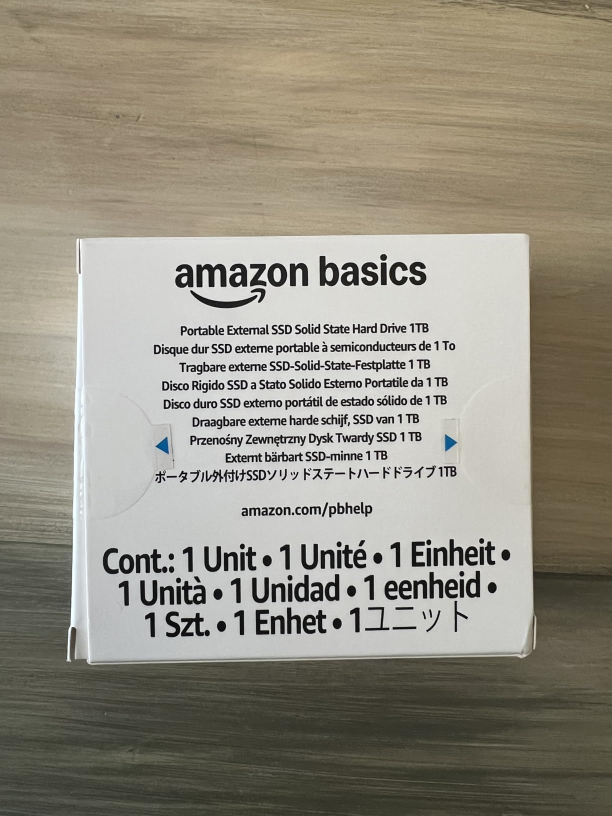 Amazon Basics 2TB customer photo 1