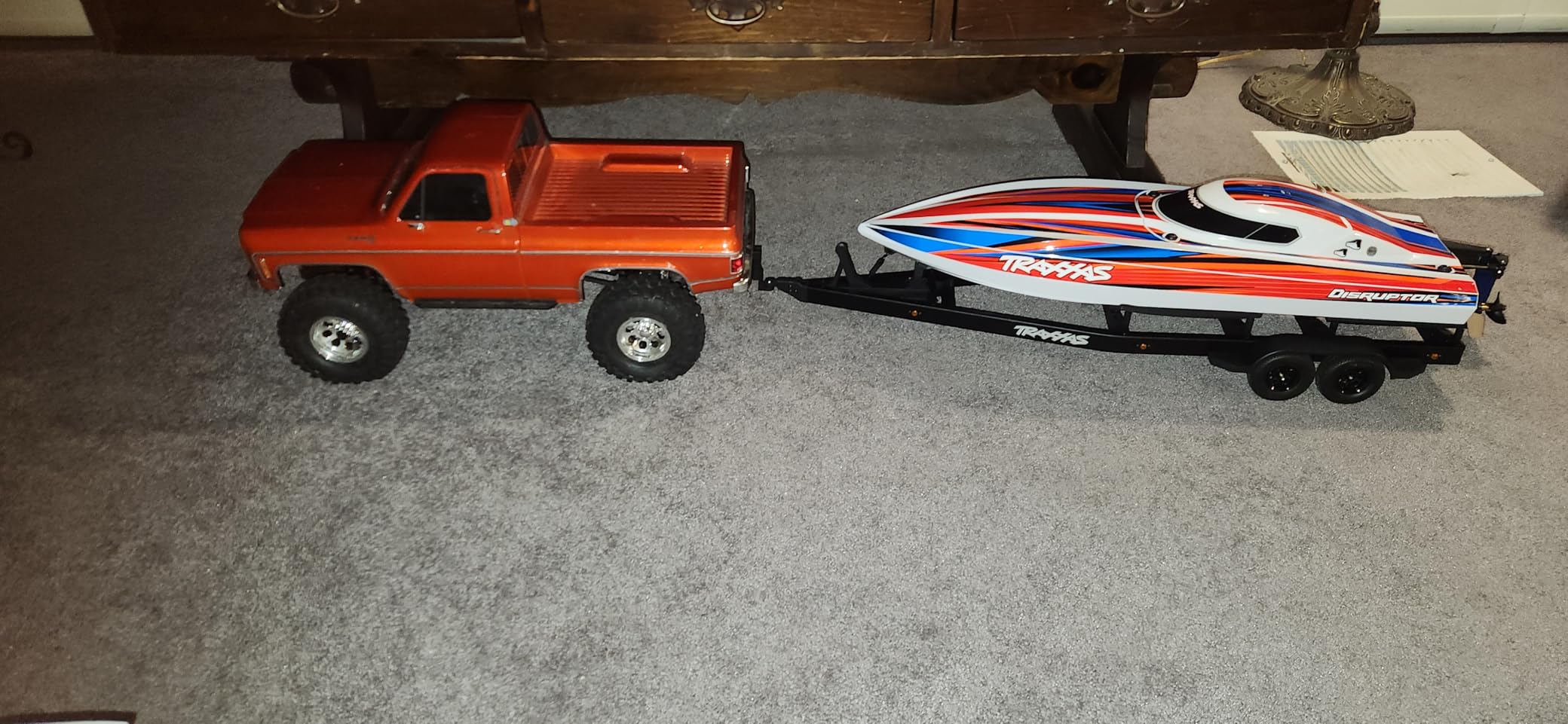 Traxxas Disruptor Race Boat 4S VXL customer photo 1