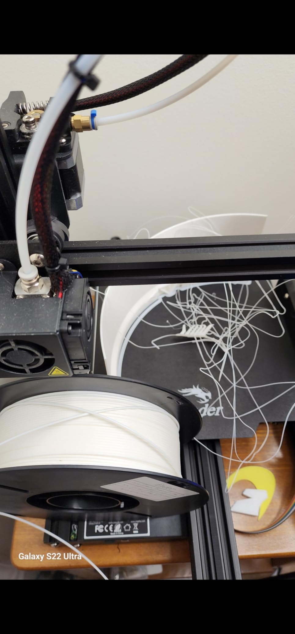 Creality Space Pi X4 Filament Dryer, 4-Roll 3D Printer Dry Box customer photo 2