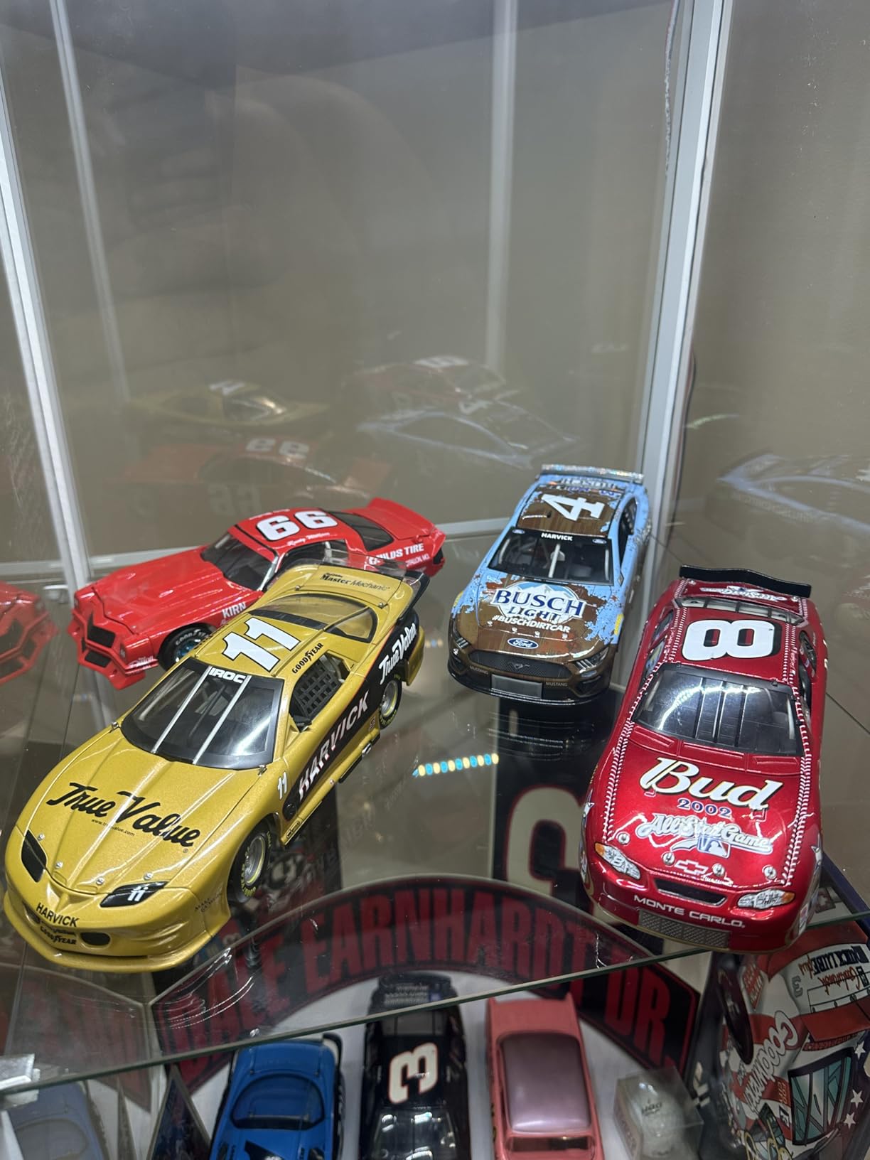 3 Tier Car Model Display Stand, Angled Racing Car Display Case for 1/24 Scale Diecast Models, Tabletop Organiser for 3 Models, Ideal Gift for 1:24 Car Model Collector customer photo 1