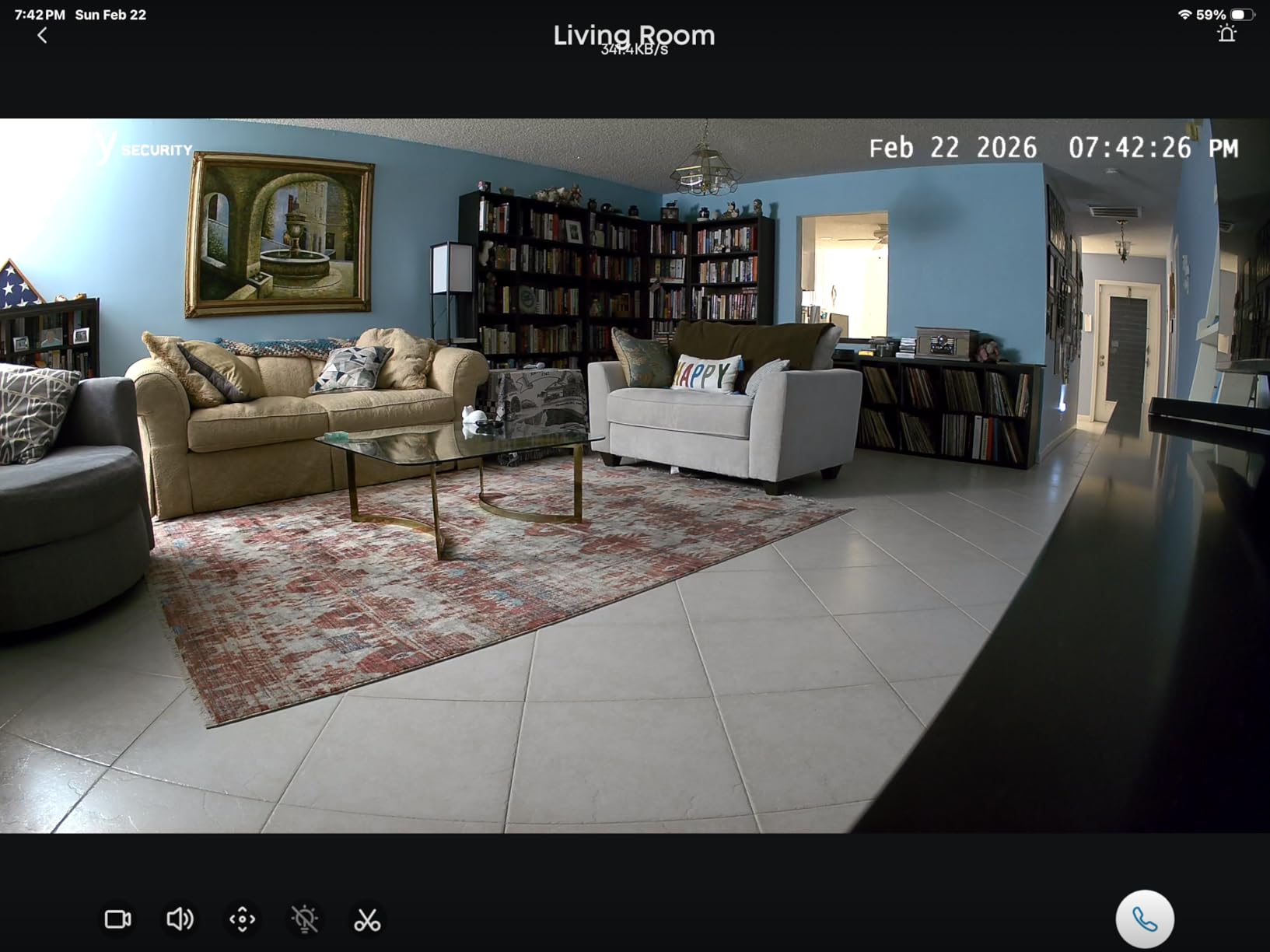 eufy Security 4K Indoor Camera E30, No Subscription, Pan and Tilt customer photo 1
