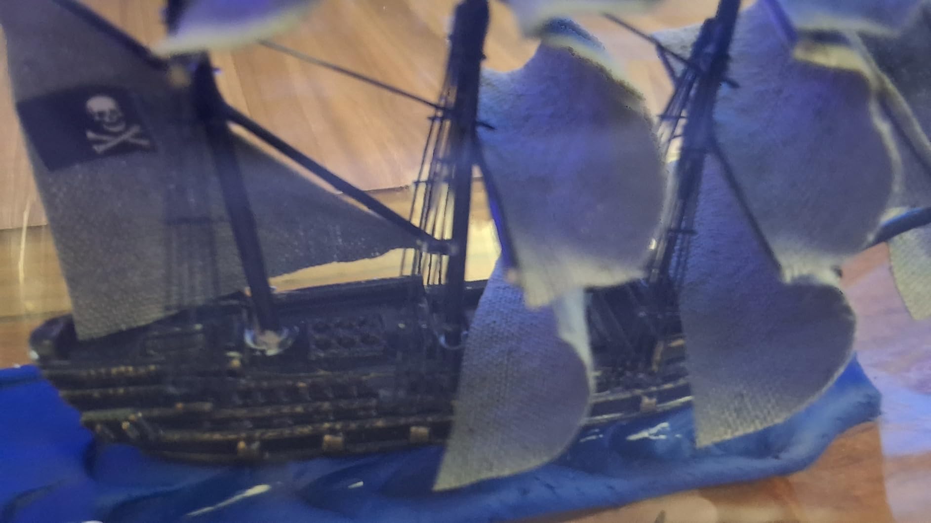 SAILINGSTORY Ship in a Bottle Sailing Ship Model Mayflower | Nautical Coastal Beach Decoration customer photo 1