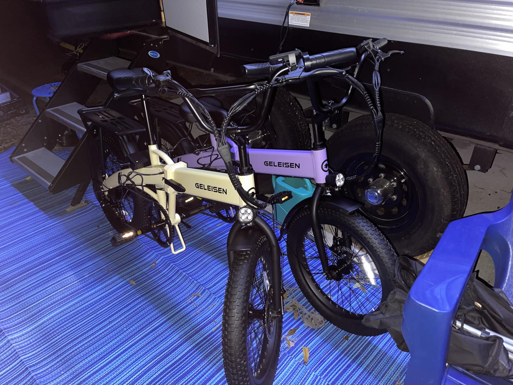 Folding Electric Bike for Adults, 20
