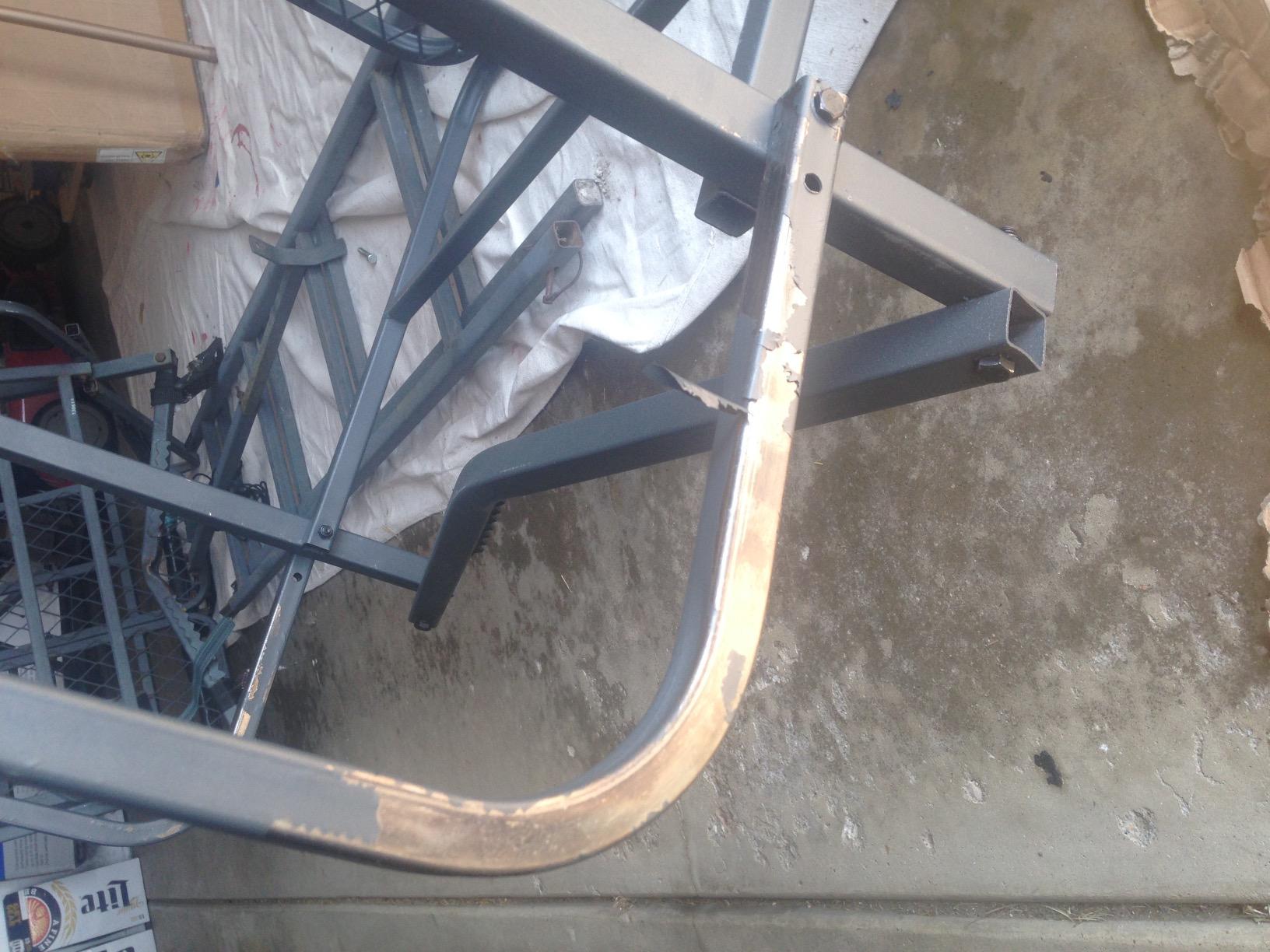 Guide Gear 18’ Jumbo Ladder Tree Stand for Hunting with Seat and Shooting Rest, Deer Hunting Accessories customer photo 1
