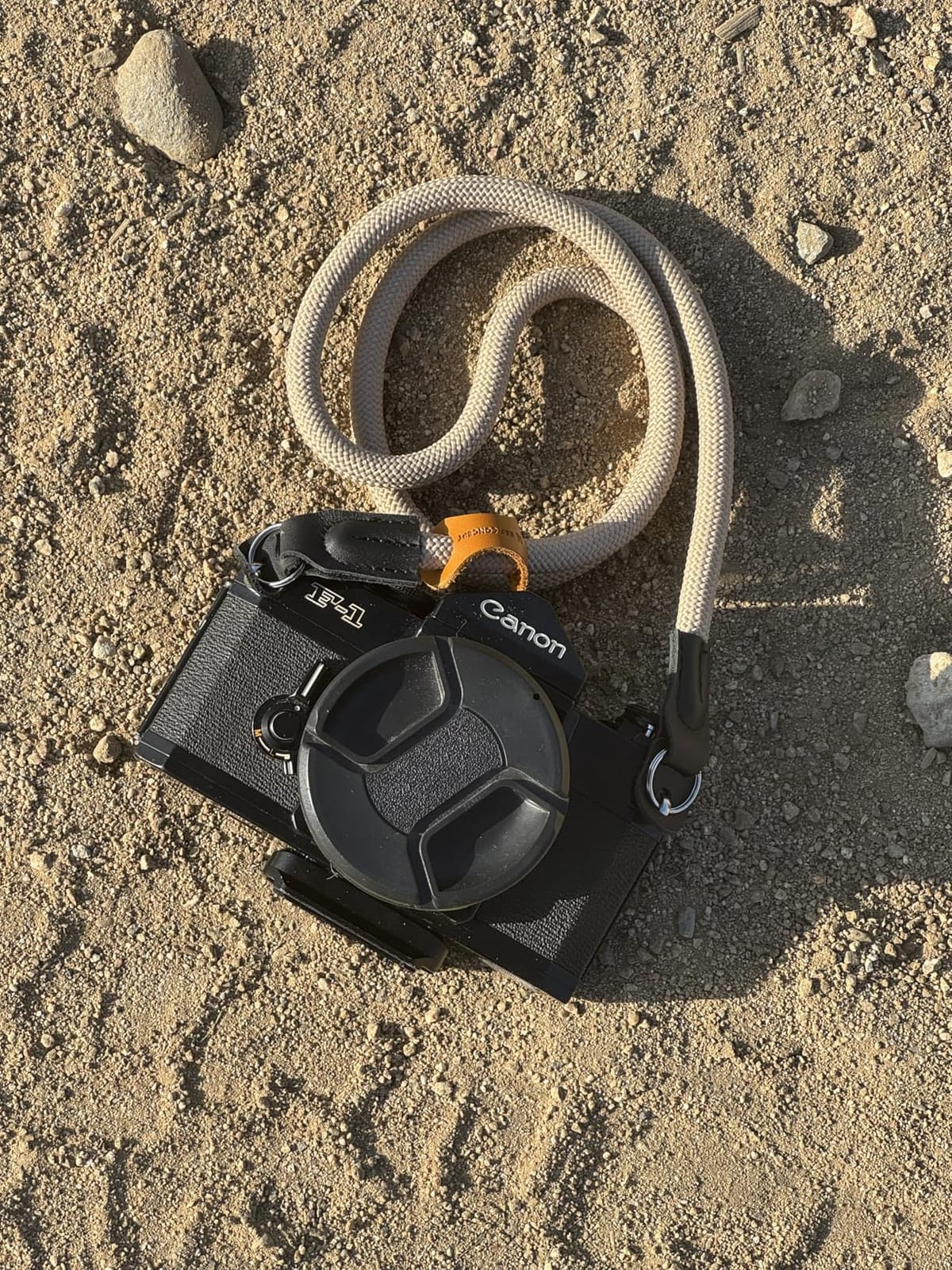 K&F CONCEPT Camera Neck Strap, 100cm Camera Shoulder Strap | Nylon Rope, with O-ring for DSLR Camera, BJ01 customer photo 2