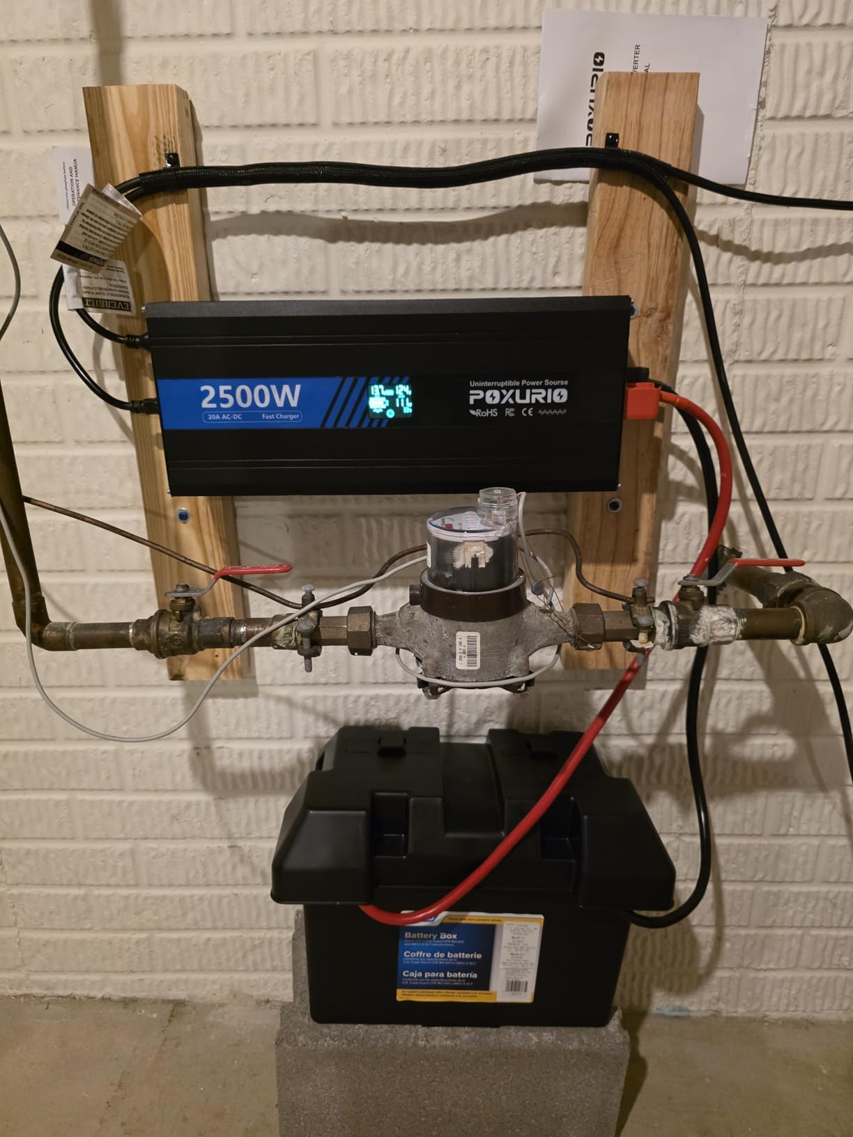 12V 100Ah LiFePO4 Lithium Battery Group 31 with Built-in 100A BMS customer photo 1