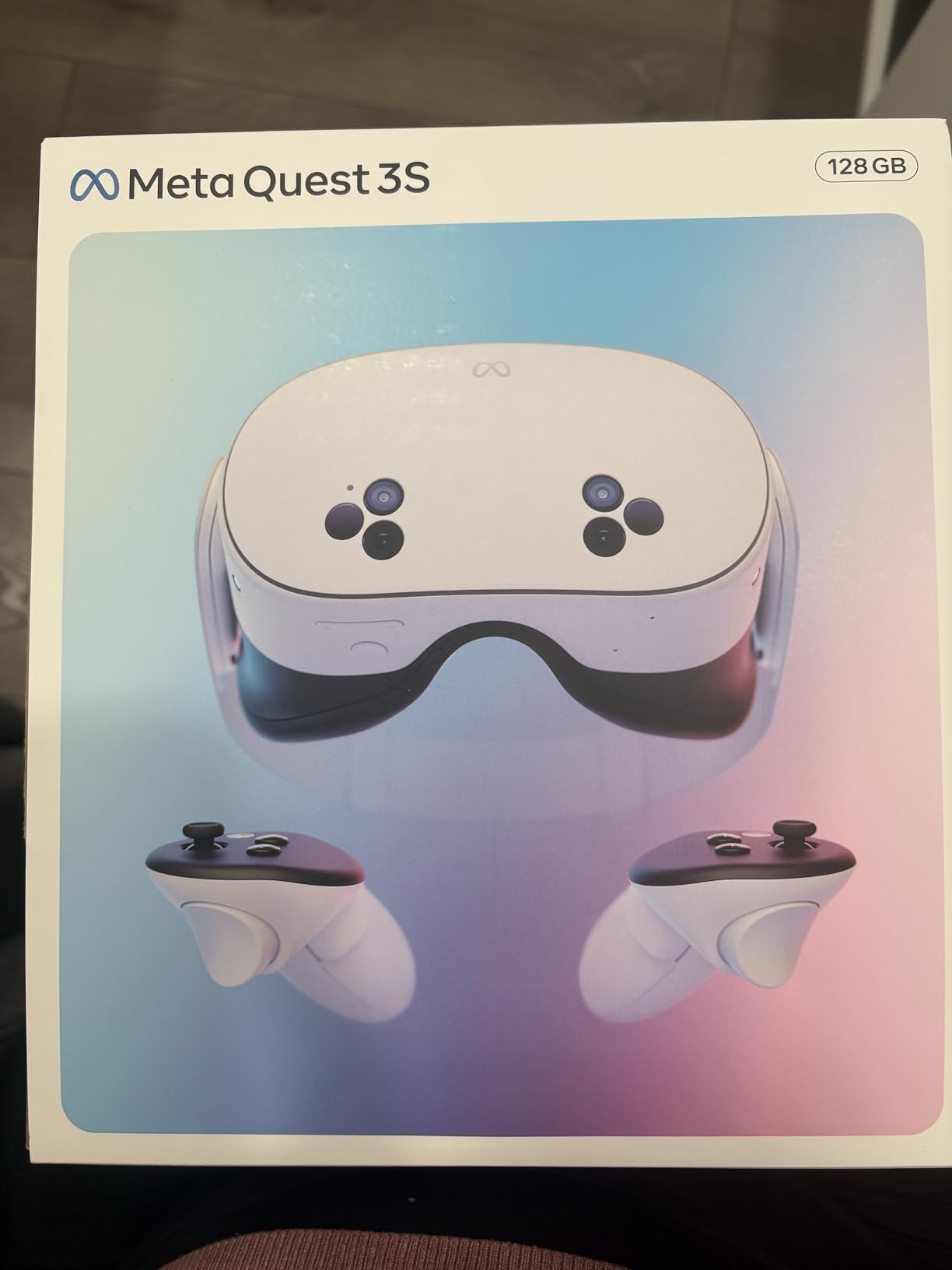 Meta Quest 3S Renewed customer photo 2