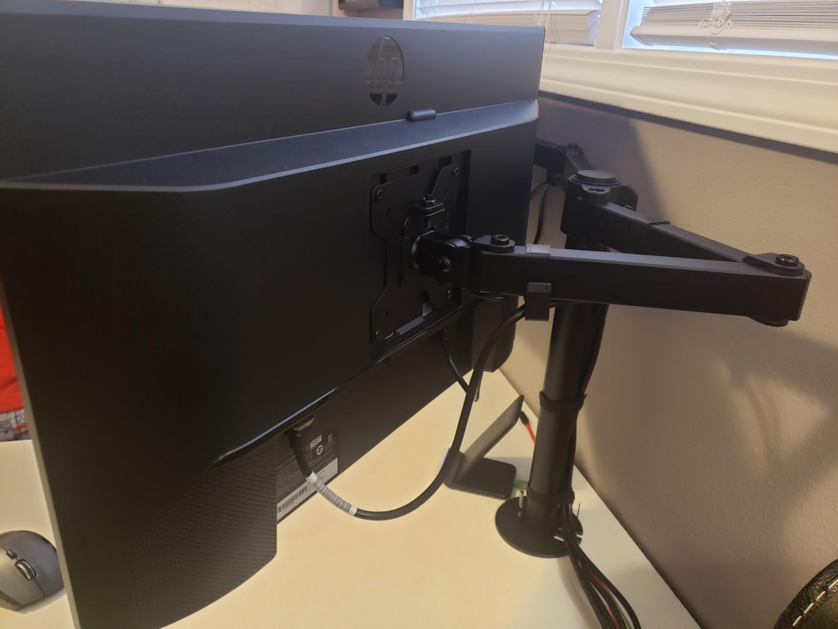 HP Series 3 27 inch FHD Monitor, Full HD Display (1920 x 1080), IPS Panel, 1300:1 Contrast Ratio, 250 Nits, Eye Ease with Eyesafe Certification, Black, 327se (2025) customer photo 2