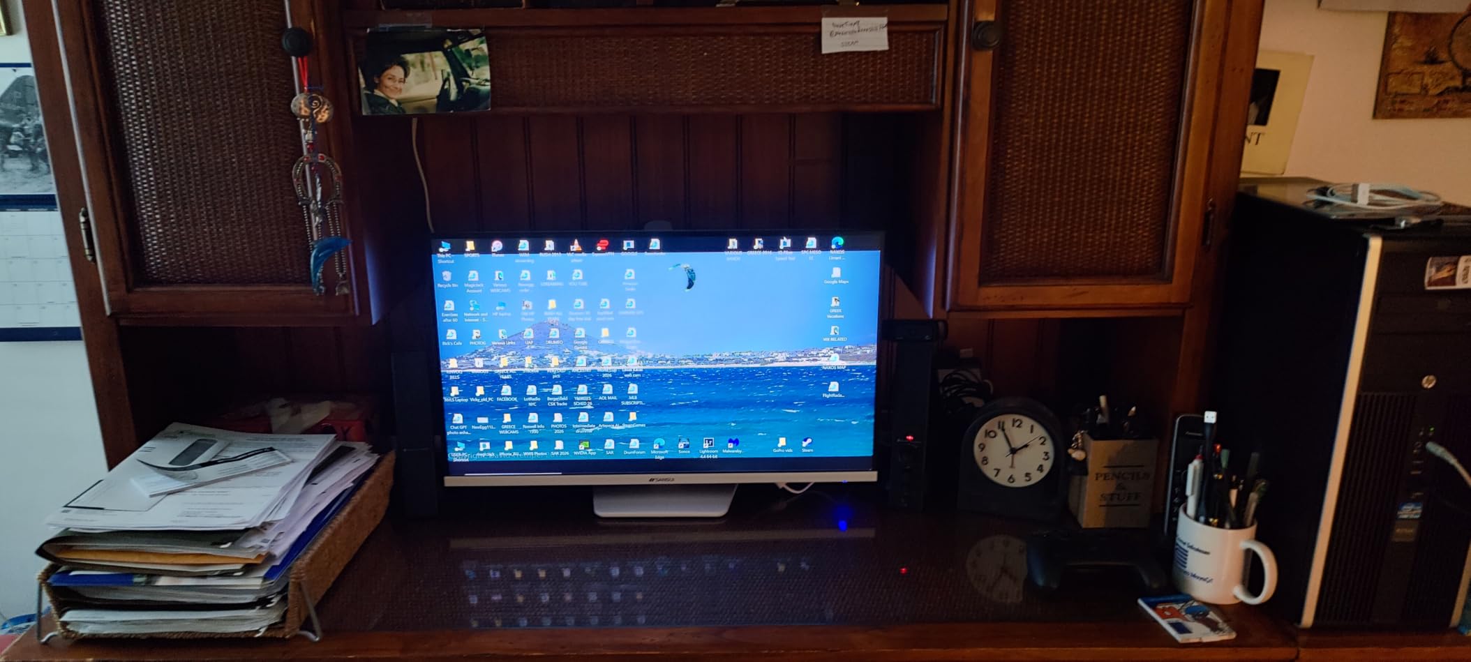 SANSUI 27 Inch Curved 160Hz Gaming Monitor 144Hz FHD 1080P Computer Monitor customer photo 1