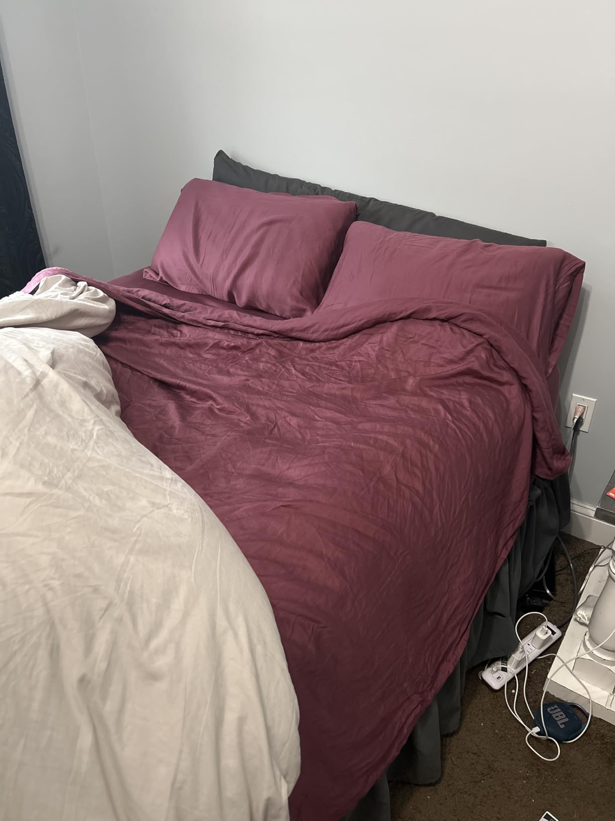 CASILVA Eucalyptus Sheets, Softer Than Silk Fibers, Queen Sheet Set customer photo 1