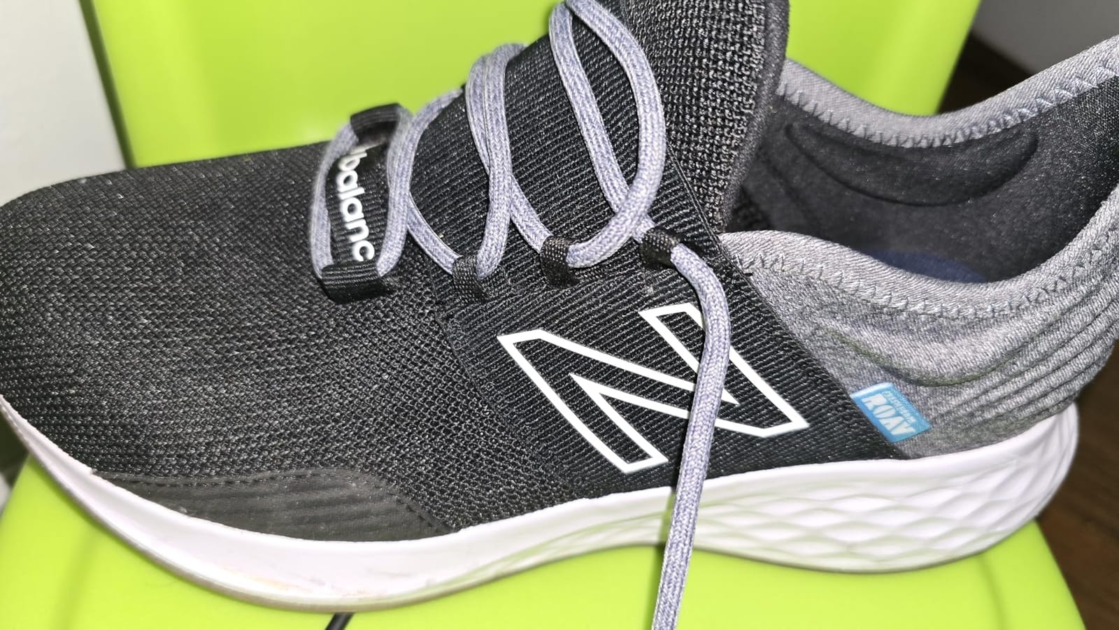 New Balance Men's Fresh Foam Roav Running Shoe customer photo 2