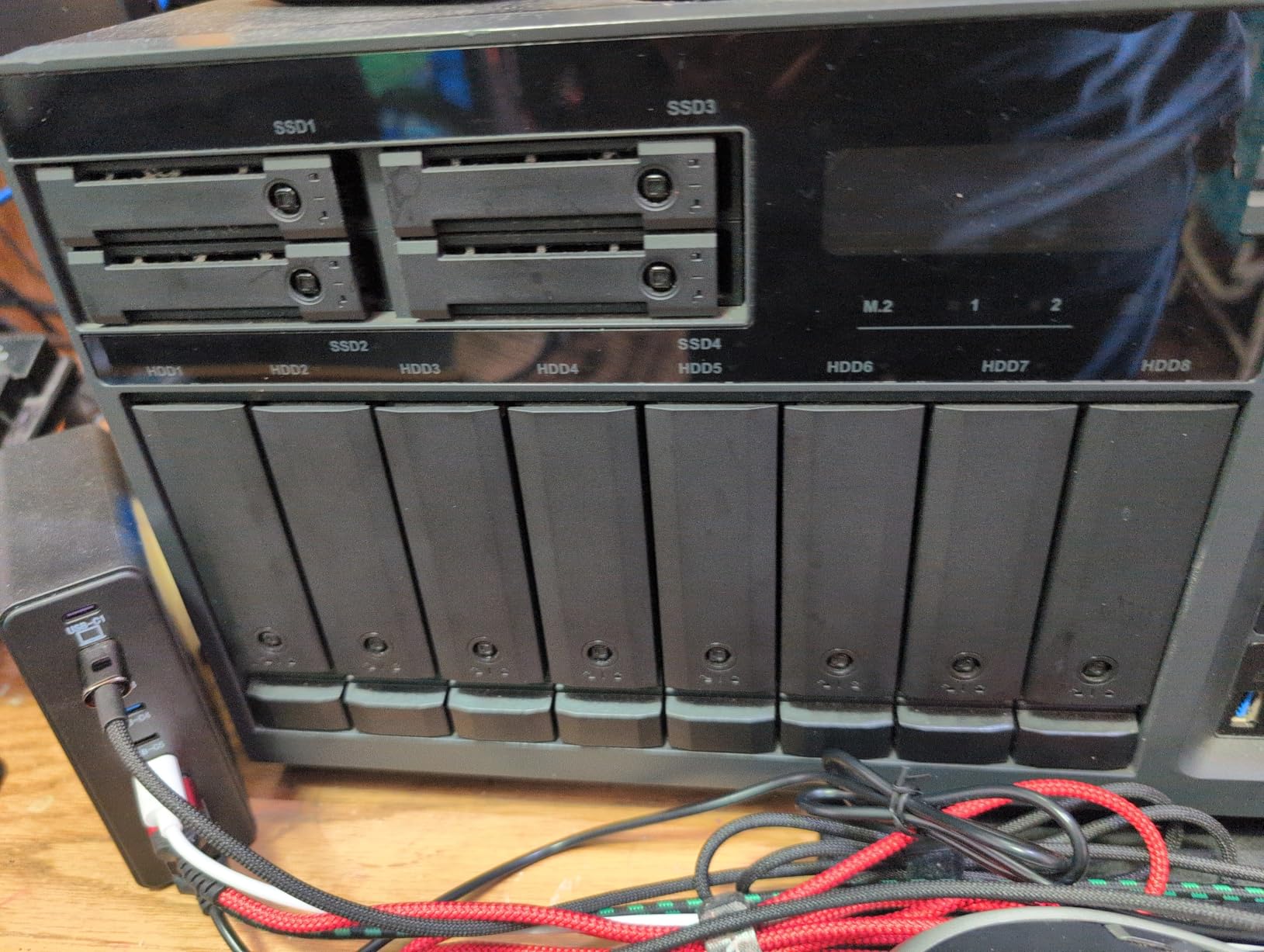 Western Digital 12TB WD Red Plus NAS Internal Hard Drive HDD - 7200 RPM, SATA 6 GB/s, CMR, 512 MB Cache, 3.5 inch - WD120EFGX customer photo 1