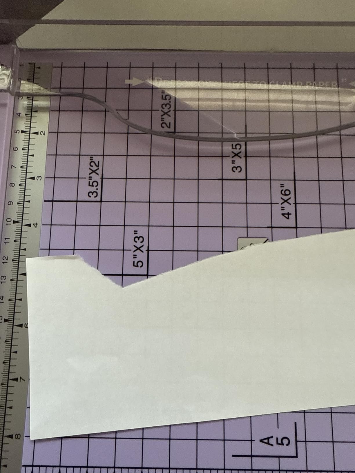 Firbon 12 Inch Guillotine Paper Cutter, Heavy Duty Paper Trimmer, Gray customer photo 1