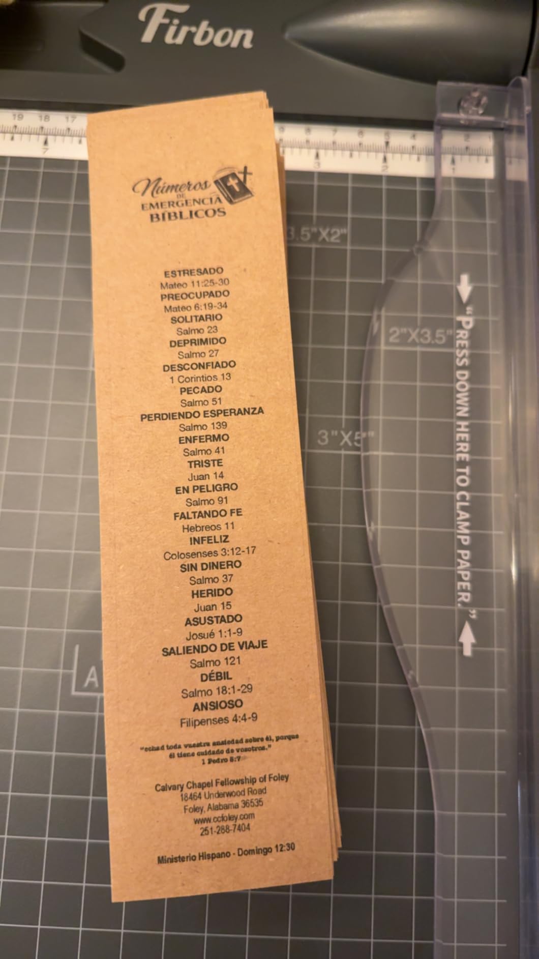 Firbon 12 Inch Guillotine Paper Cutter, Heavy Duty Paper Trimmer, Gray customer photo 2