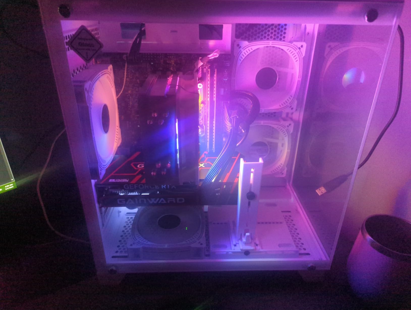 LXZ Gaming Desktop PC,Ryzen 5 5600GT 6-Core Processor, 16GB DDR4 RAM, customer photo 1