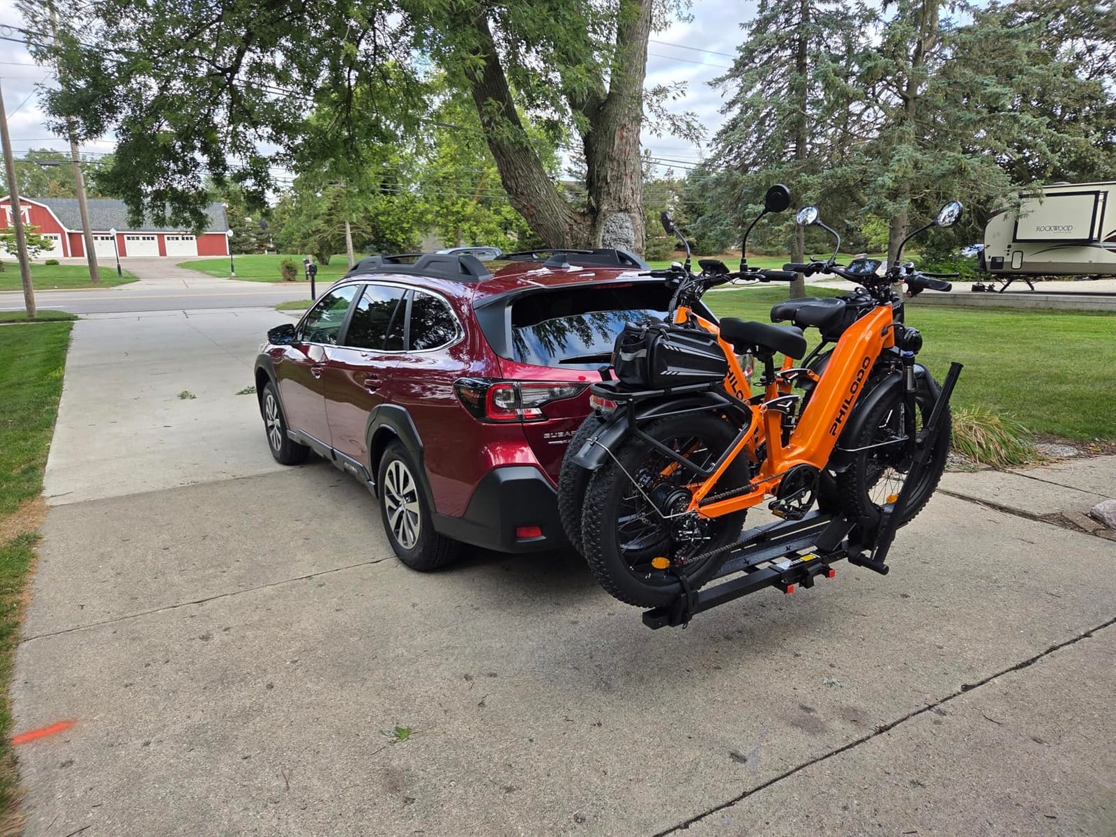 PHILODO 60V Off-Road Electric Bike - Dual Motor Hunting Ebike, Fat Tire Full Suspension Dirt Bike for Adults, Long Range Snow/Sand Electric Bicycle customer photo 1