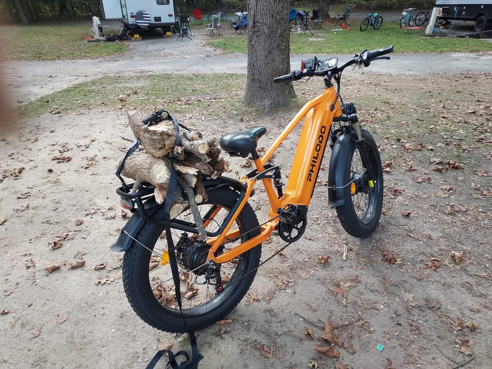 PHILODO 60V Off-Road Electric Bike - Dual Motor Hunting Ebike, Fat Tire Full Suspension Dirt Bike for Adults, Long Range Snow/Sand Electric Bicycle customer photo 2