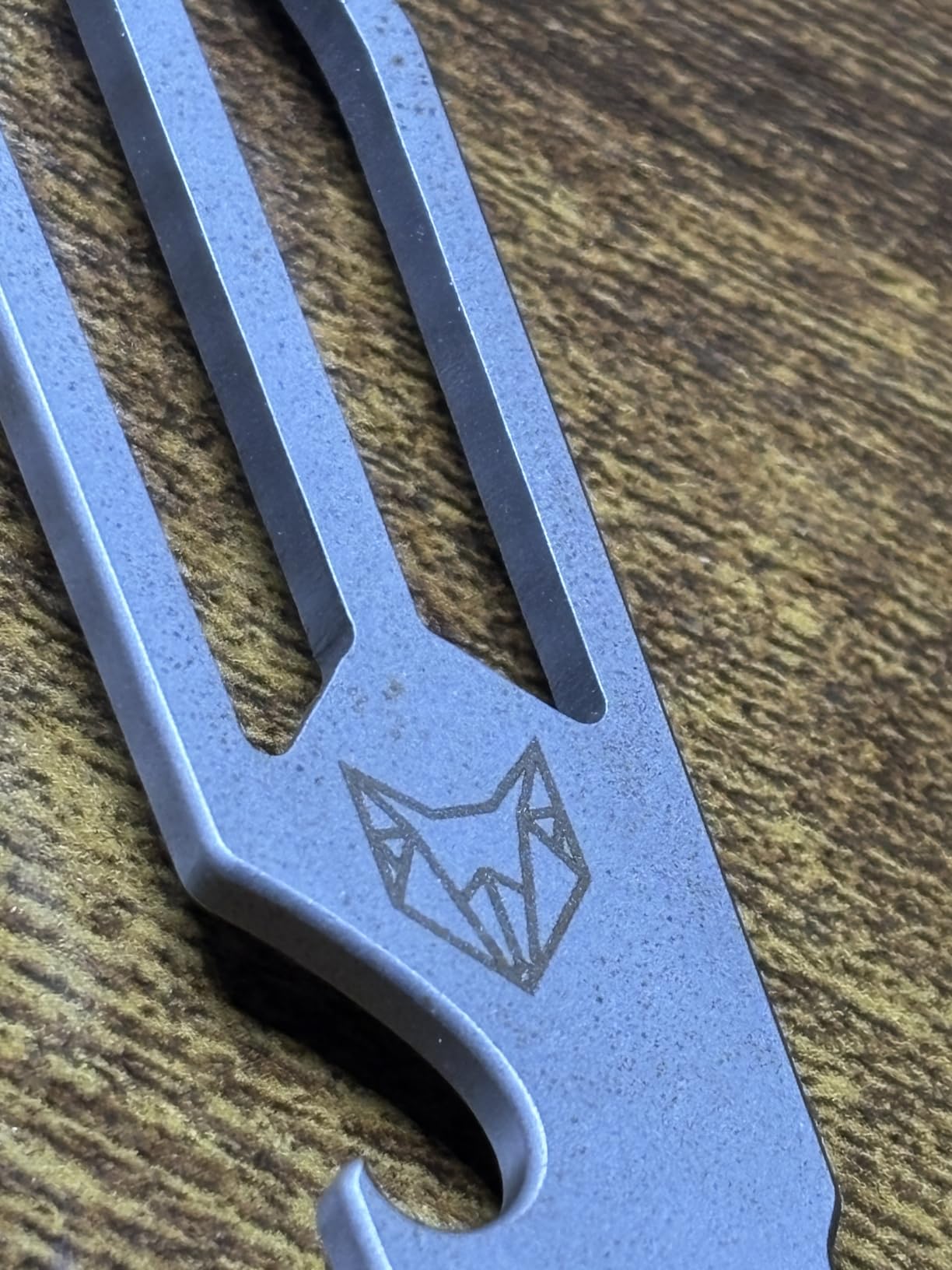 Nabalis X Will Hirsch Vulp Knife Balisong Trainer 6061 Aluminum Channel Handle With Zen Pins, Vulp-Red customer photo 1