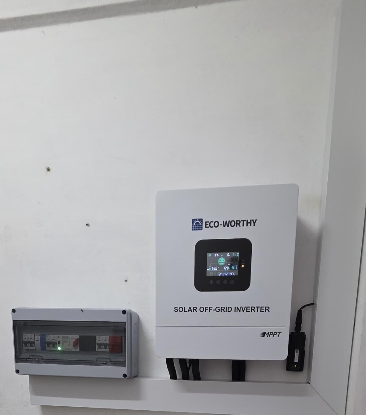 ECO-WORTHY 48V Home Backup Power,10240Wh Battery,Liber 10KP 10KW Inverter customer photo 2