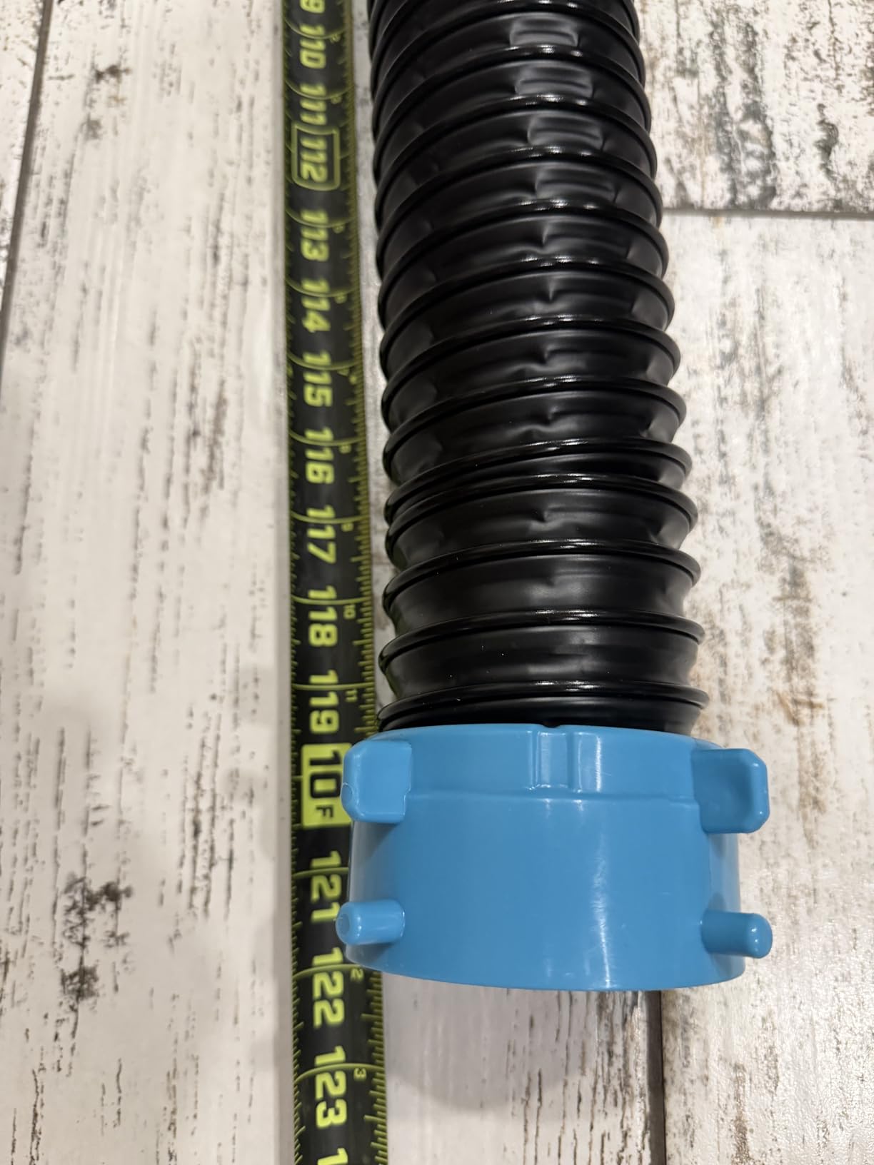 Amazon Basics RV Sewer Hose Kit, 20 ft, Black customer photo 1