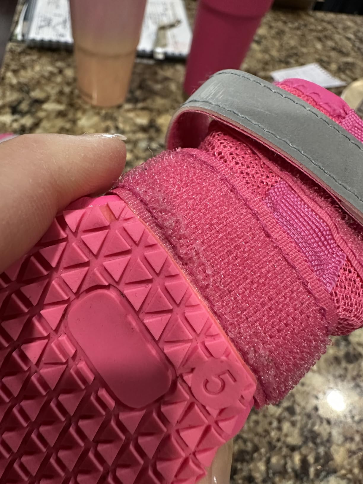 LUCKYPAW Dog Shoes for Large Medium Dogs, Dog Boots for Hot Pavement Size6 | Breathable Paw Protectors for Summer Walking Hiking Winter Snow Outdoor, No Slip Reflective Booties for Hardwood Floor customer photo 1