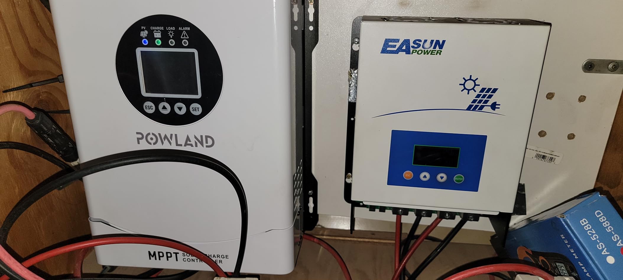 POWLAND 120A MPPT Solar Charge Controlle 12V/24V/36V/48V/60V/72V/84V/96V Auto,Max Input 230V Solar Charger, LCD Display Intelligent Regulator for AGM, Gel, Lithium ect customer photo 1